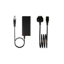 Alimentatore 19V con blocco, presa UK
