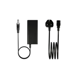 Alimentatore 19V con blocco, presa UK