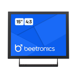 Monitor 15 Pollici Metallo (4:3)