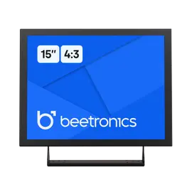 Monitor 15 Pollici Metallo (4:3)