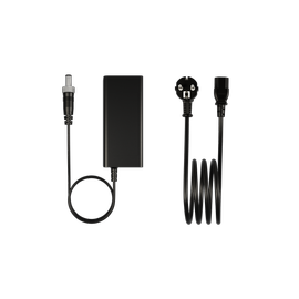 Alimentatore 24V con blocco, presa EU