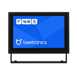 Touchscreen 7 pollici metallo