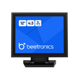 Touchscreen 12 Pollici Metallo (4:3)