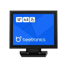 Touchscreen 12 Pollici Metallo (4:3)