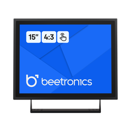 Touchscreen 15 Pollici Metallo (4:3)