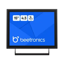 Touchscreen 15 Pollici Metallo (4:3)