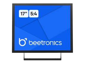 Monitor 17 Pollici Metallo (5:4)