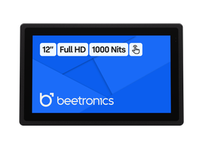 Touchscreen 12 Pollici Metallo (Alta Luminosità)