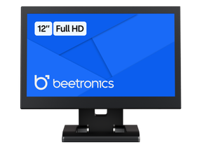 Monitor 12 Pollici Metallo