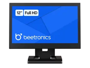 Monitor 12 Pollici Metallo