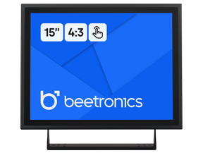 Touchscreen 15 Pollici Metallo (4:3)