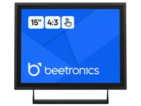 Touchscreen 15 Pollici Metallo (4:3)
