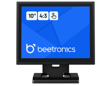 Touchscreen 10 Pollici Metallo (4:3)