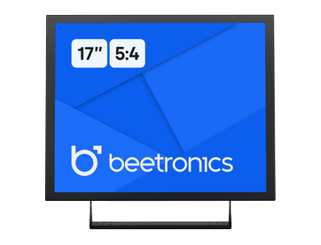 Monitor 17 Pollici Metallo (5:4)