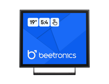 Touchscreen 19 Pollici Metallo (5:4)