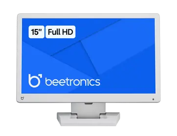 Monitor 15 Pollici (Bianco)