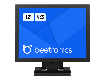 Monitor 12 Pollici Metallo (4:3)