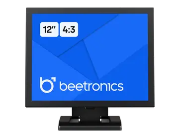 Monitor 12 Pollici Metallo (4:3)