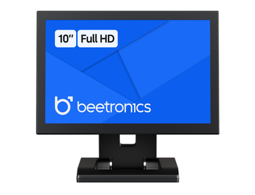 Monitor 10 Pollici Metallo