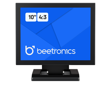 Monitor 10 Pollici Metallo (4:3)