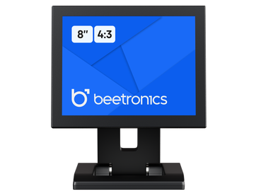 Monitor 8 Pollici Metallo (4:3)