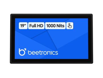 Touchscreen 19 Pollici Metallo (Alta Luminosità)