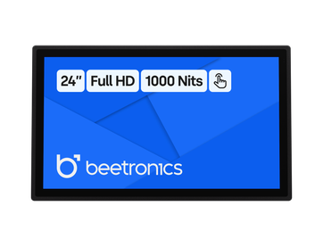 Touchscreen 24 Pollici Metallo (Alta Luminosità)