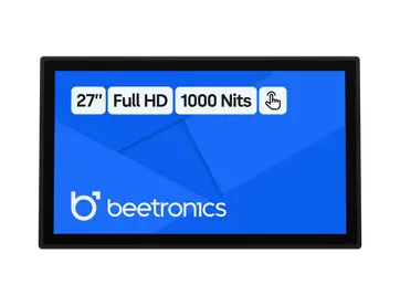 Touchscreen 27 Pollici Metallo (Alta Luminosità)