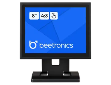Touchscreen 8 Pollici Metallo (4:3)