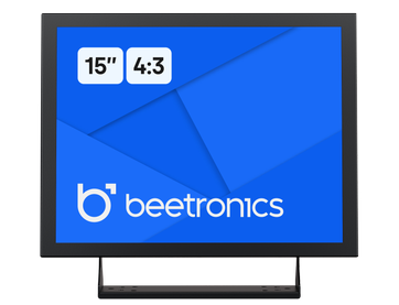 Monitor 15 Pollici Metallo (4:3)