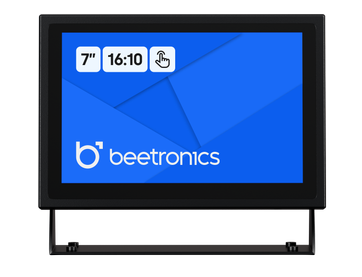 Touchscreen 7 pollici metallo