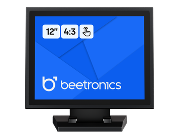 Touchscreen 12 Pollici Metallo (4:3)