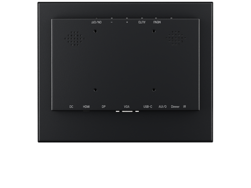 Touchscreen 10 Pollici Metallo (4:3)