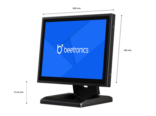 Touchscreen 10 Pollici Metallo (4:3)