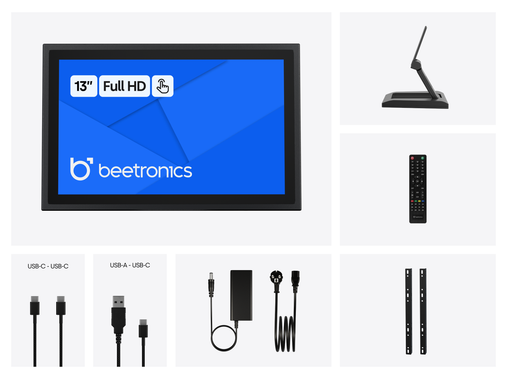 Touchscreen 13 Pollici Metallo