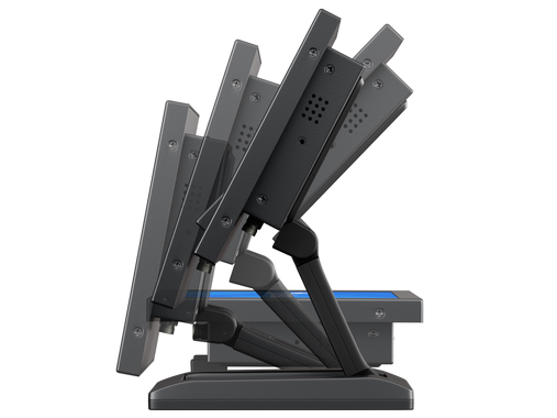 Monitor 9 Pollici Metallo
