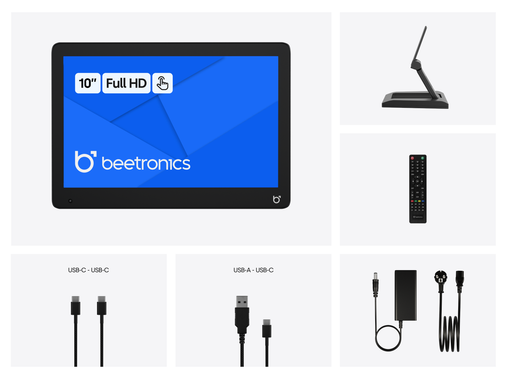 Touchscreen 10 Pollici