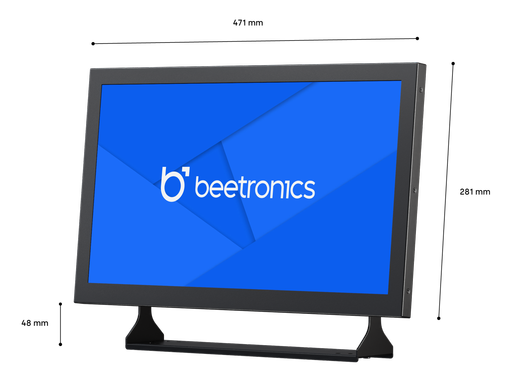 Monitor 19 Pollici Metallo