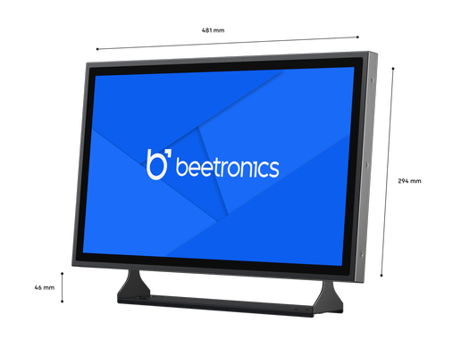 Touchscreen 19 Pollici Metallo