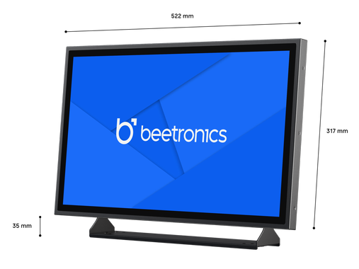 Touchscreen 22 Pollici Metallo