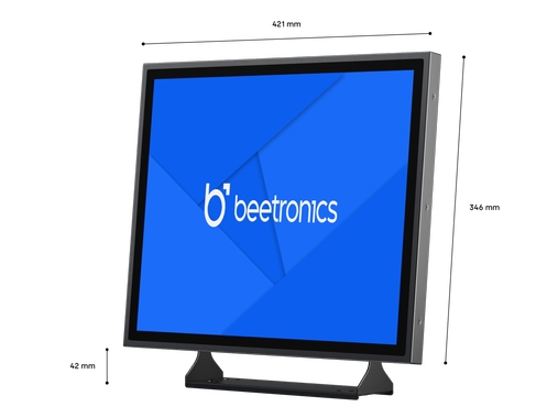 Touchscreen 19 Pollici Metallo (5:4)