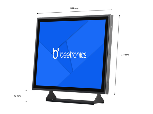 Touchscreen 17 Pollici Metallo (5:4)