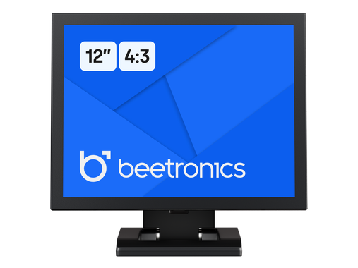 Monitor 12 Pollici Metallo (4:3)