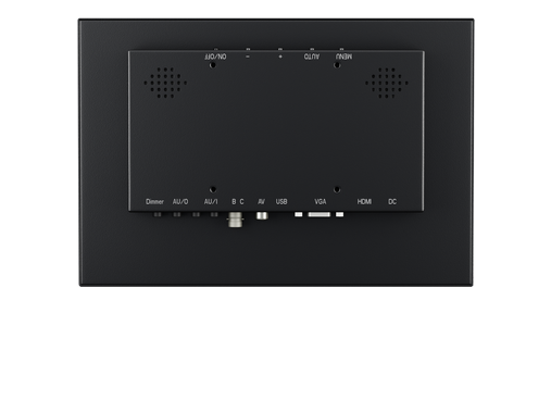 Monitor 10 Pollici Metallo