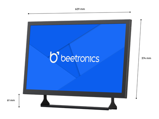 Monitor 27 Pollici Metallo