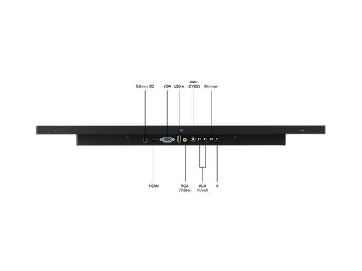 Monitor 27 Pollici Metallo