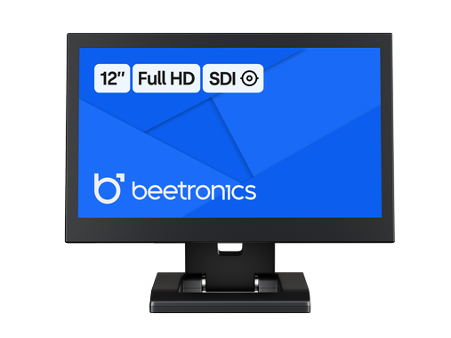 Monitor 12 Pollici Metallo SDI