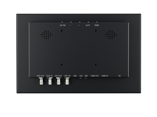 Monitor 12 Pollici Metallo SDI