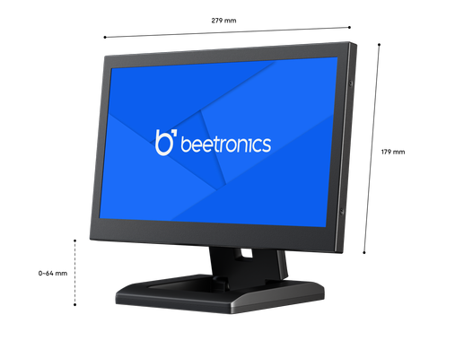 Monitor 12 Pollici Metallo SDI