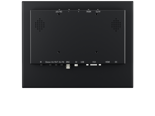 Monitor 10 Pollici Metallo (4:3)